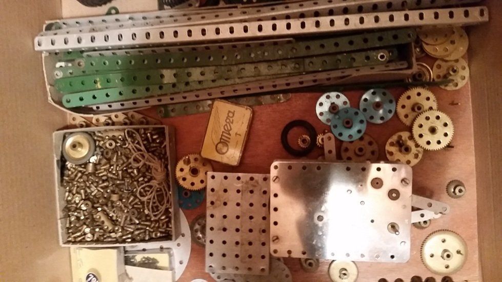 Meccano Kit di costruzioni: Meccano-Stokys – Usato da Seon venduto da foeni1954 3