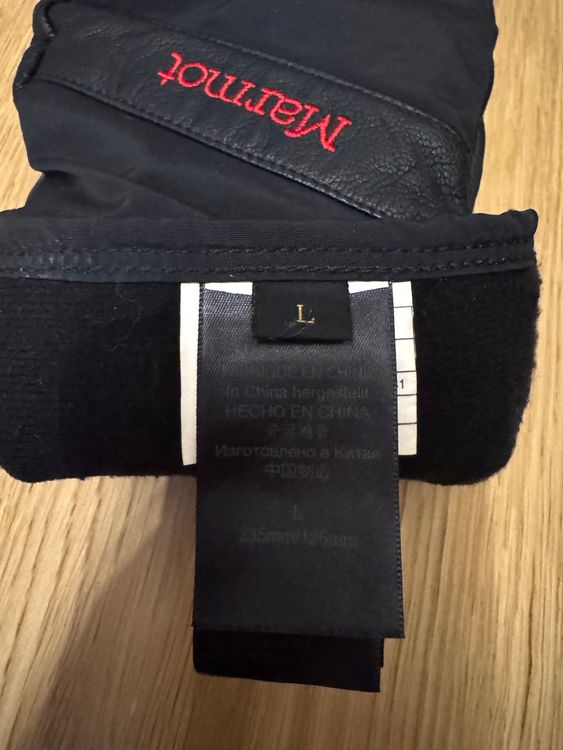 Marmot Handschuhe, Grösse L 2