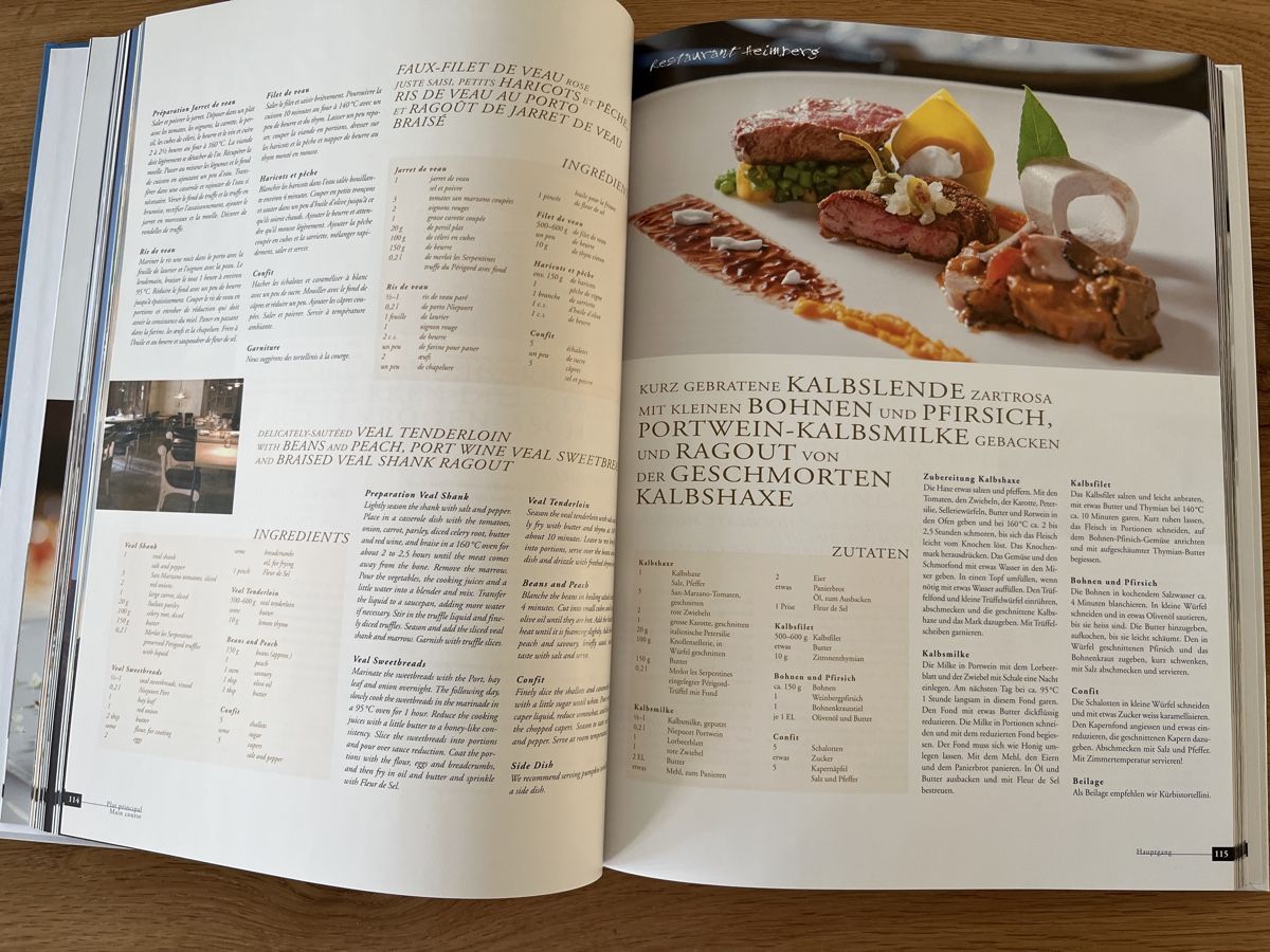 Libri: Zermatt for Gourmets – Nuovo (secondo la descrizione) da Baar venduto da Girlpower1994 2