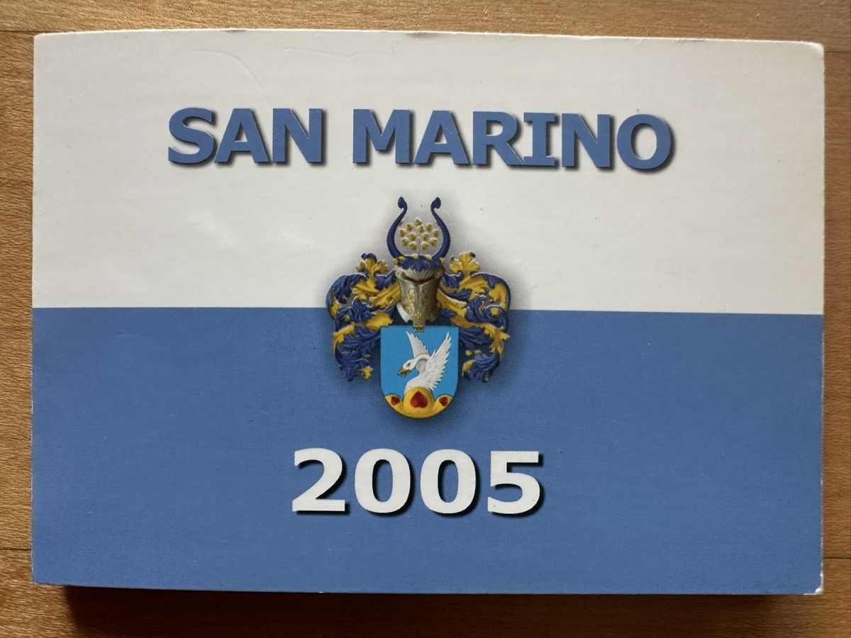 Alle Münzen: SAN MARINO 2 EURO 2005 UNC – Neu (gemäss Beschreibung) aus epalinges von Misterazz