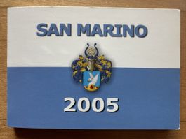 SAN MARINO 2 EURO 2005 UNC