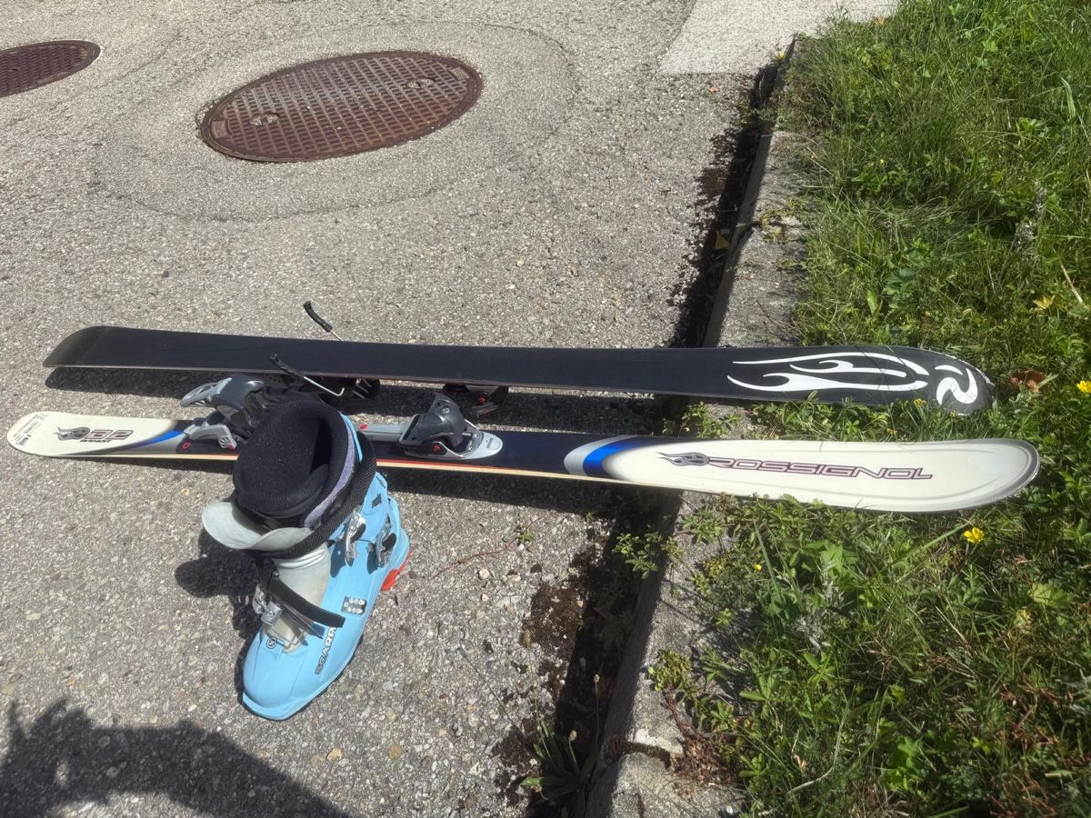 Rossignol Sci: Ski de randonnée et chaussures – Usato da Le Locle venduto da Tibou60 2