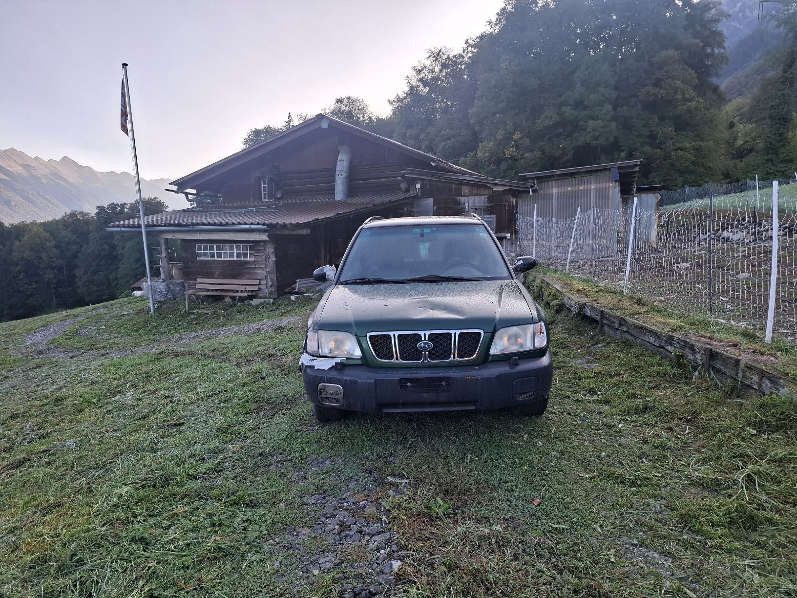 Subaru Autos: subaru Forester – Defekt aus Bönigen von mar_y2kc