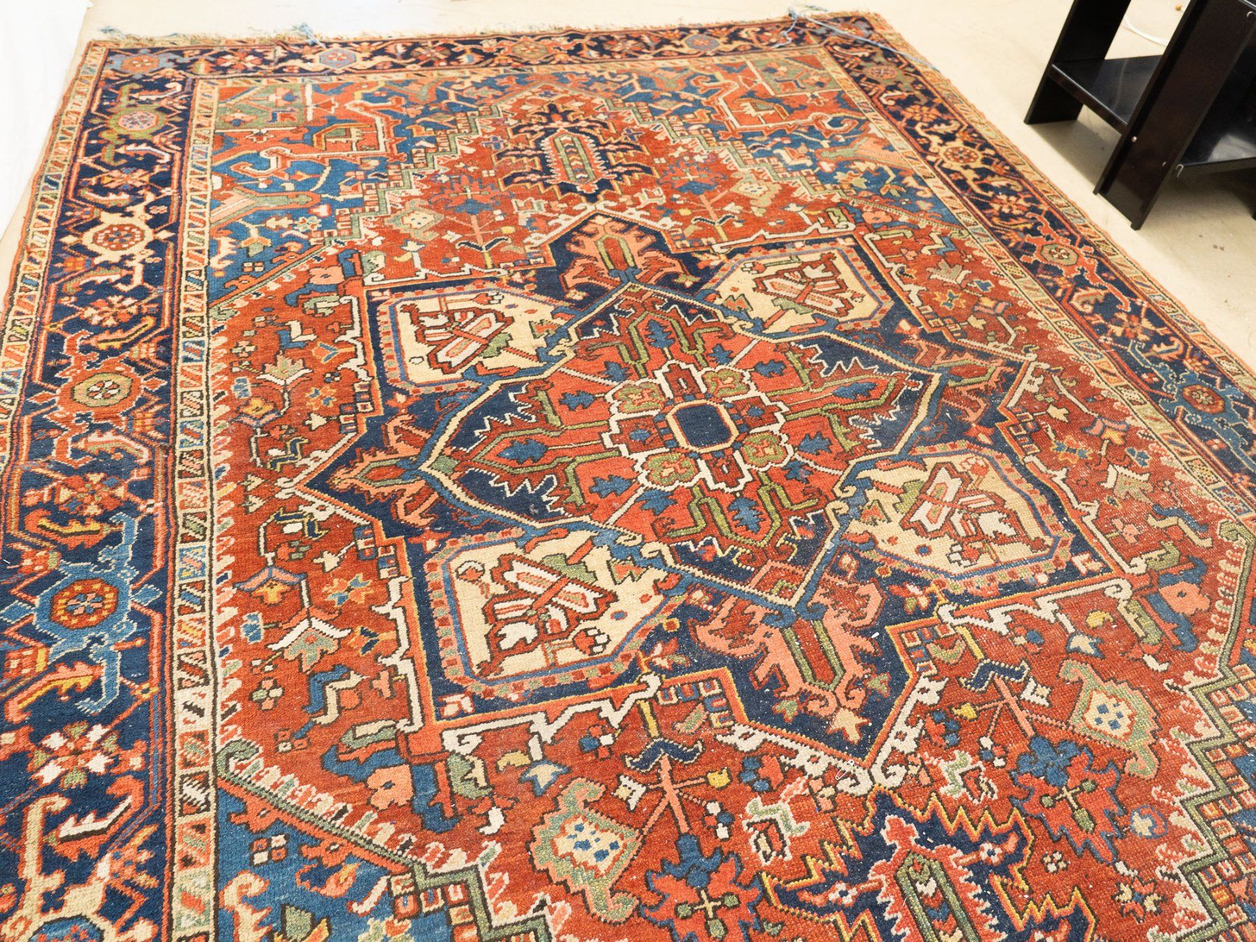 Teppiche: Heritz-Teppich - 211x292 cm, antik - Ref. 06/34 – Gebraucht aus Au ZH von BrockiAu 3