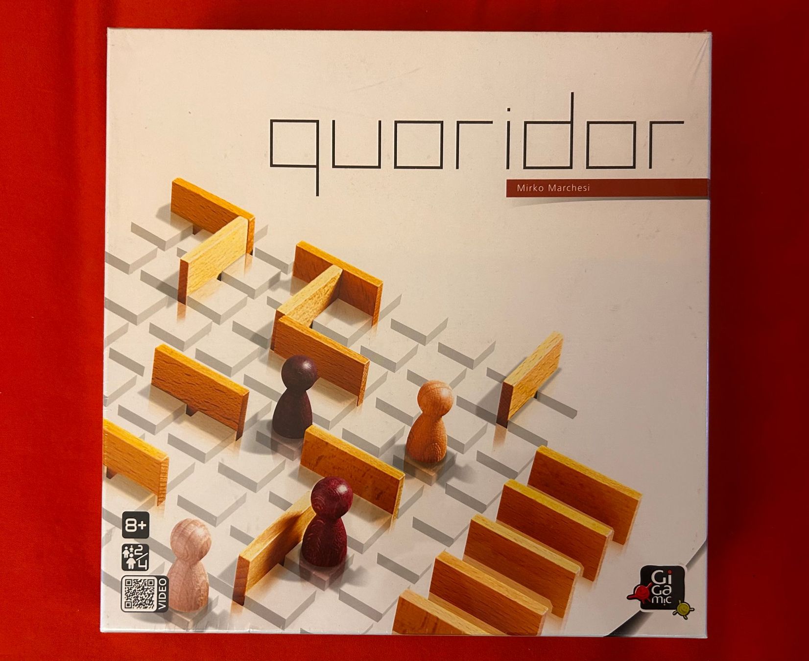Jeux: QUORIDOR - Jeux de stratégie – Neuf avec emballage d'origine à Cugy VD par hartopan