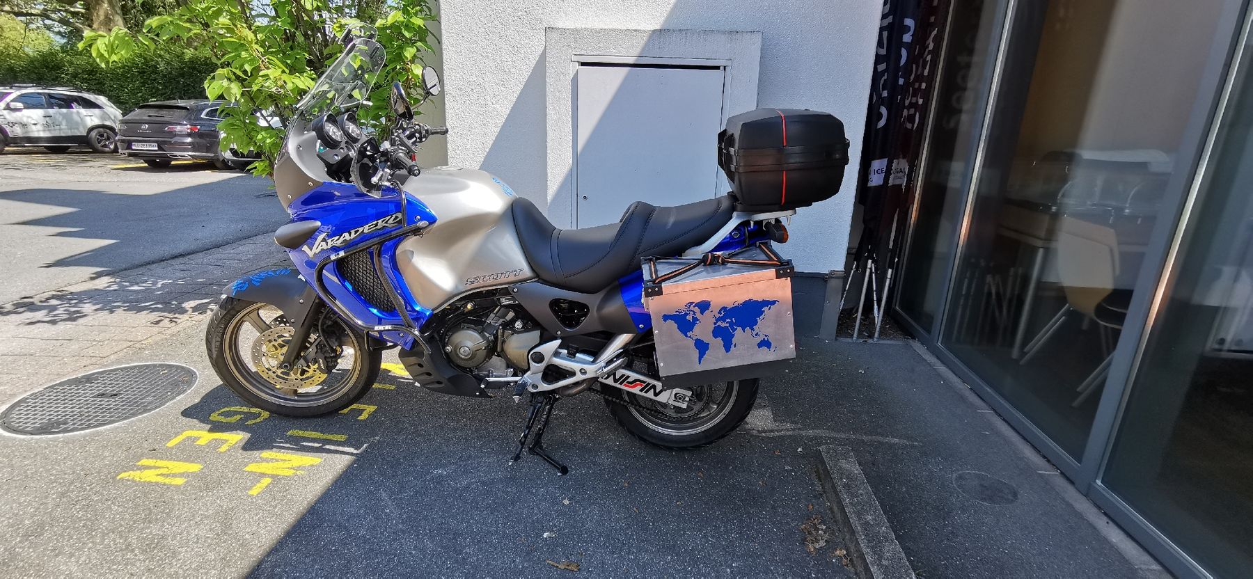 Honda Enduro: Honda Varadero 1000 xl – Usato da Wettingen venduto da danielsan1230 7