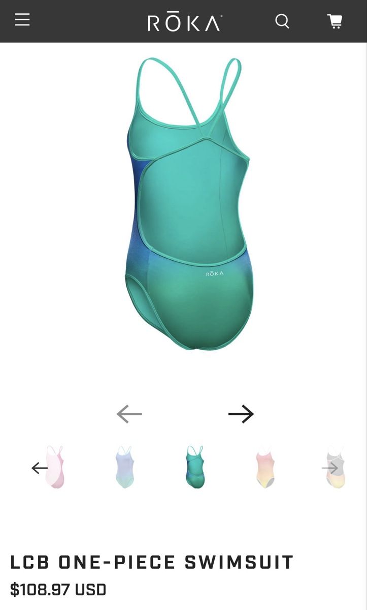 Roka Costumi da bagno & Bikini: Roka Badeanzug Grösse M – Usato da Zürich venduto da katidust 5
