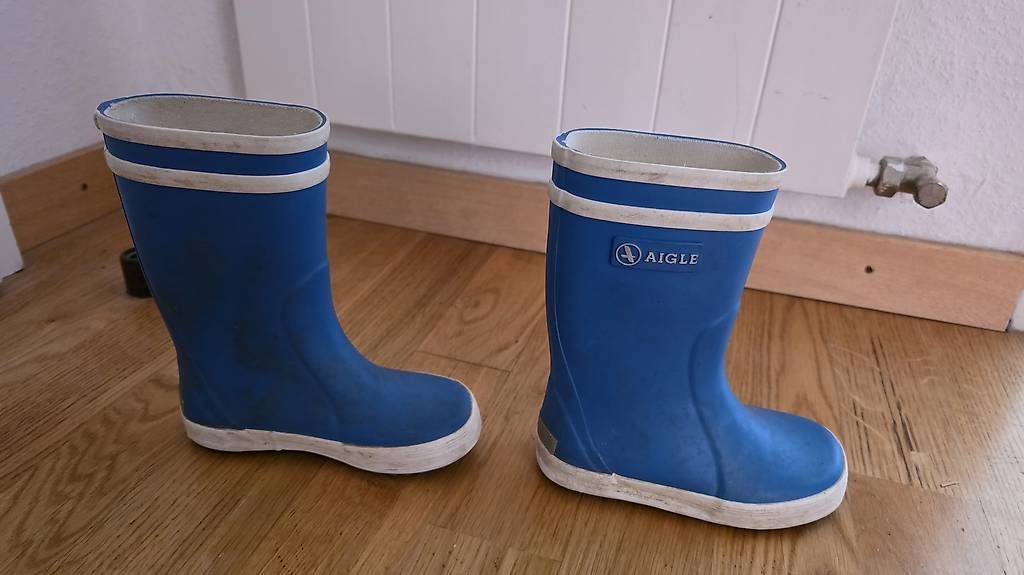 Scarpe da uomo: Bottes de pluie Aigle  – Usato da Compesières venduto da mlle_steph