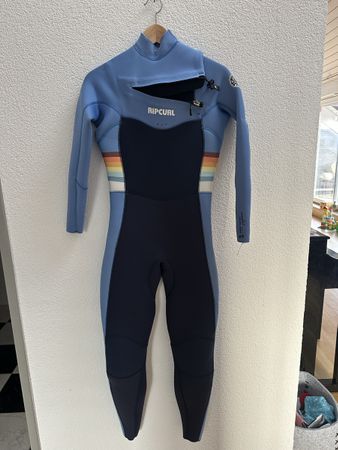 Rip Curl Neoprenanzug Dawn blau Grösse 8 neuwertig