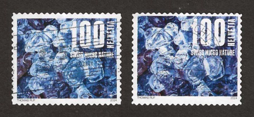 Alle Briefmarken: 2024 Z 2014A ,2014B Gebraucht – Gebraucht aus Susten von lmf_98wh