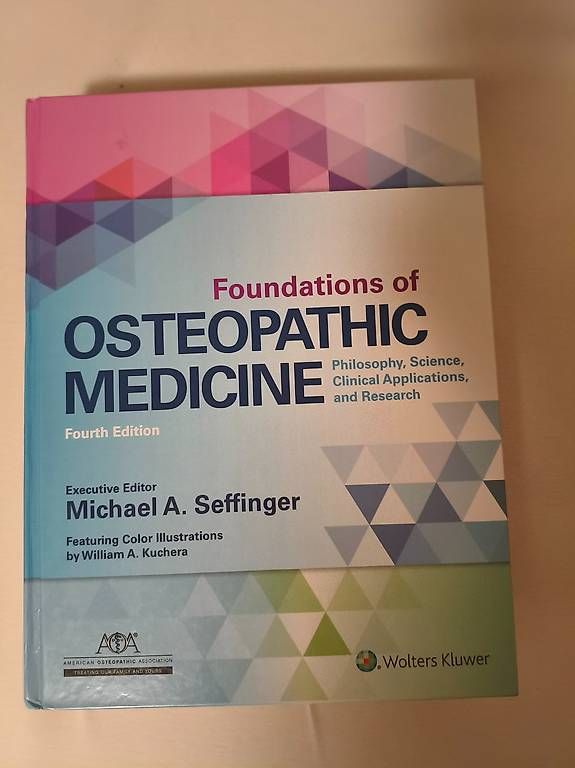 Bücher: Foundations Of Osteopathic Medicine - Seffinger – Gebraucht aus Holzhäusern ZG von flyingfish1000