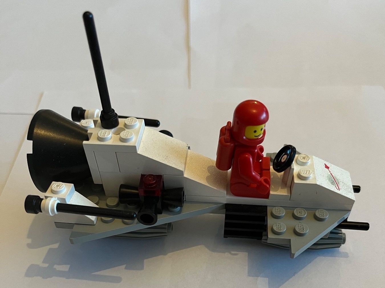 Lego Kit di costruzioni: Lego 6842 Shuttle craft - (1981) – Usato da Courchavon venduto da joe_5msk 3