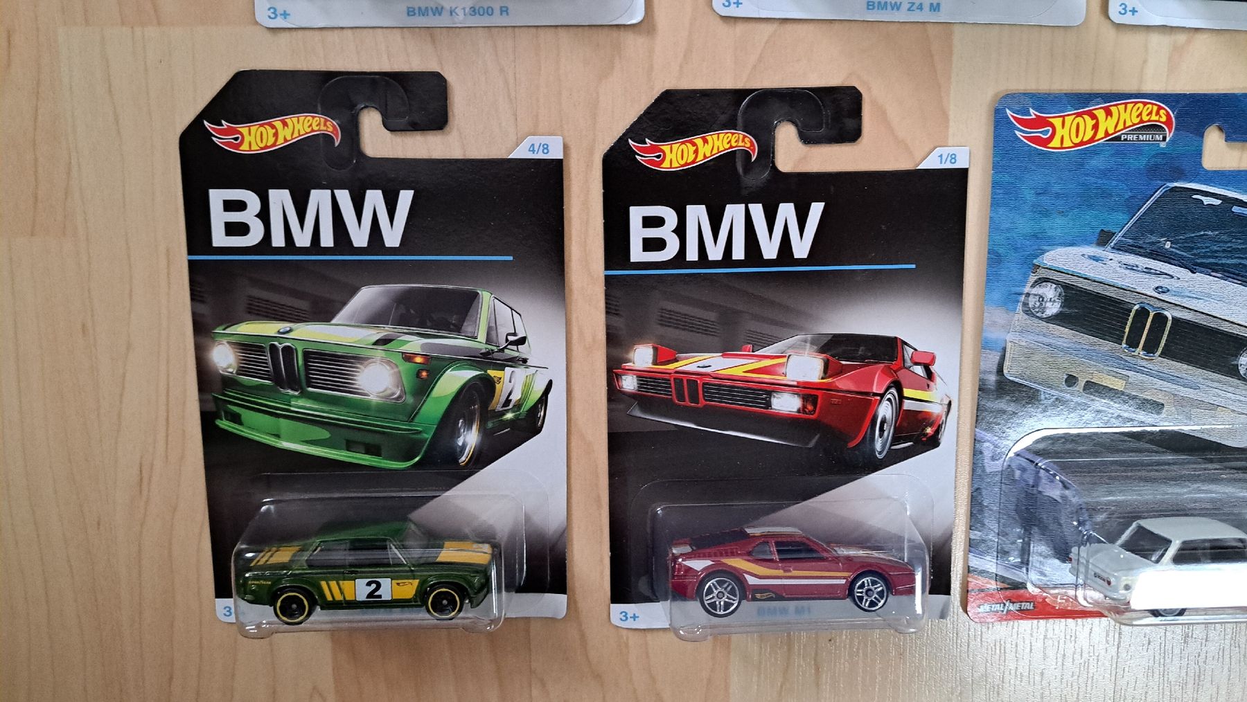 Hot Wheels Modellautos: Hot Wheels BMW Modellautos Sammlung 8 Stk. – Neu und originalverpackt aus Boll von  1
