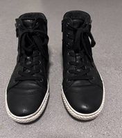 Gabor Mid Cut Sneaker, Schwarz, Grösse 39