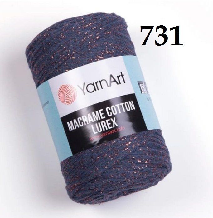 Lana: Garn Strickgarn Macrame Yarnart Baumwolle Lurex 4 Knäuel – Nuovo e nell'imballaggio originale da Siebnen venduto da Ra-la-ra-ol 8