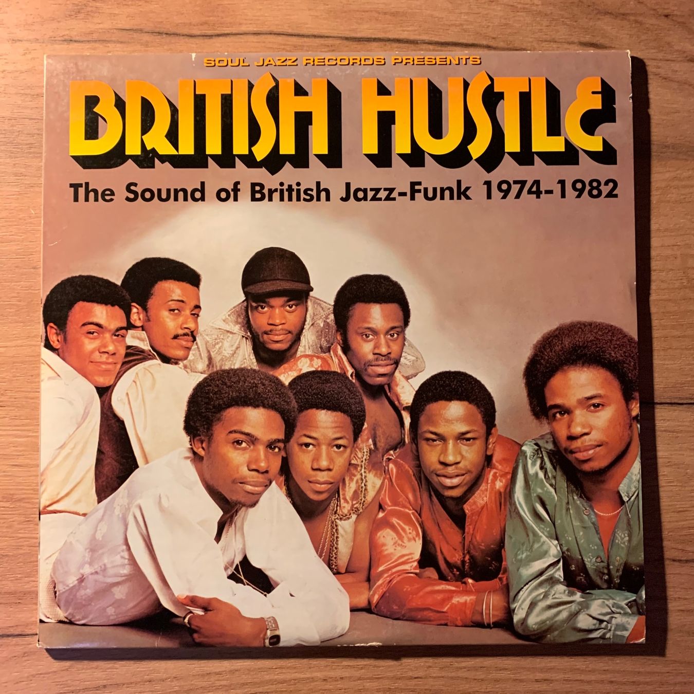 Dischi in vinile: BRITISH HUSTLE...RE UK 2003... VG+/VG++ – Usato da Gals venduto da Diskopatshop