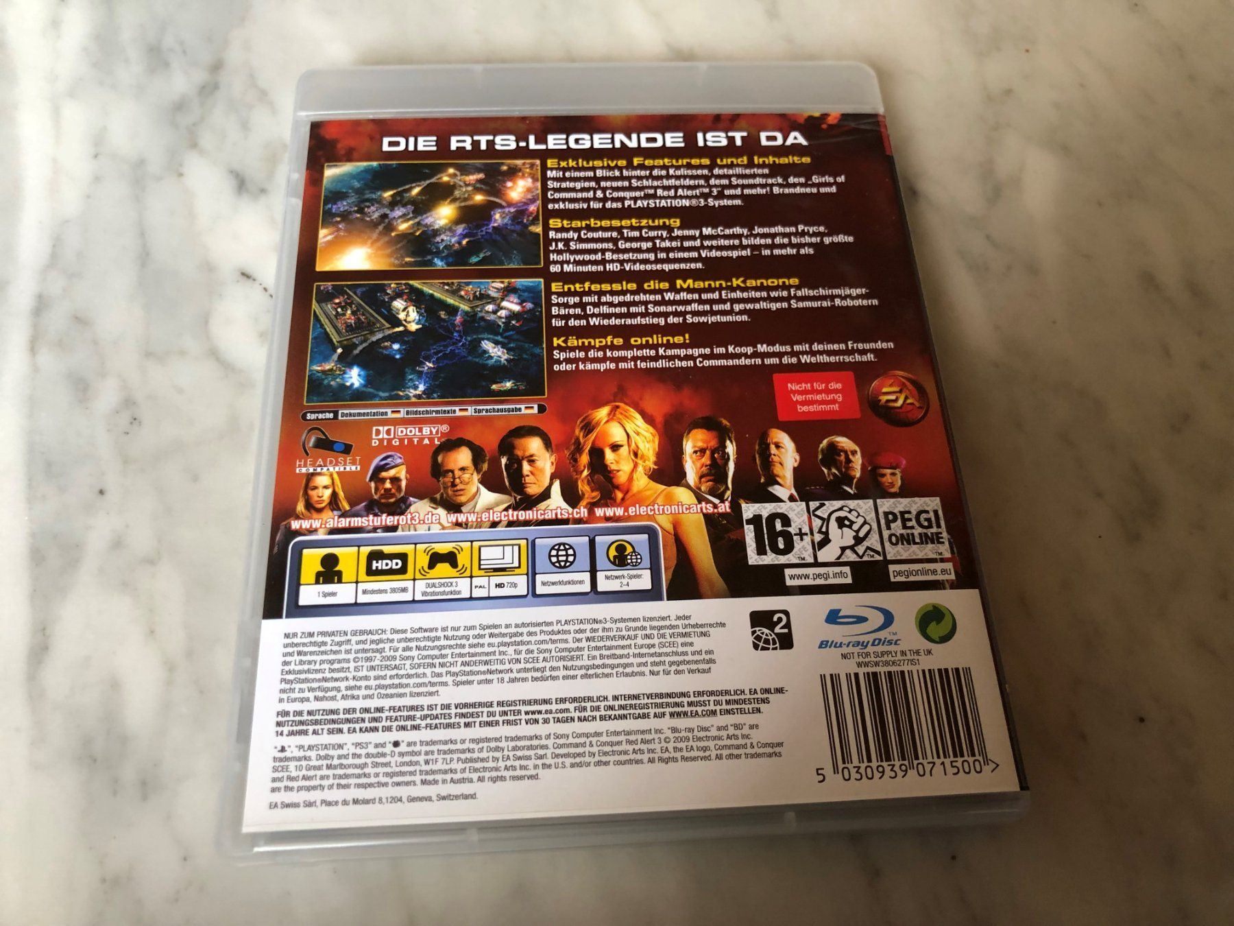 Sony Giochi: COMMAND & CONQUER ALARMSTUFE ROT 3 – Usato da hägendorf venduto da twilightprincess 1