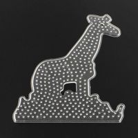 Bügelperlen Form Giraffe