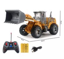 Bulldozer RC Spielzeug für Kinder Bagger USB Ladung / NEU !