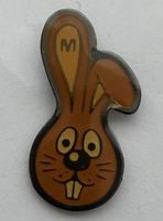 Migros M Bunny Pin