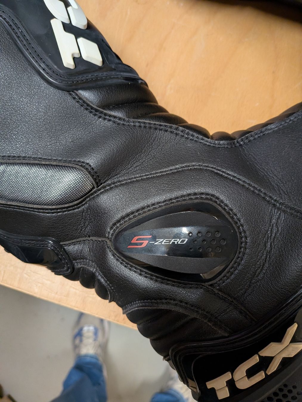 TCX Herrenschuhe: Motorradstifel TCX – Gebraucht aus Reutigen von Aprilia-0046 3