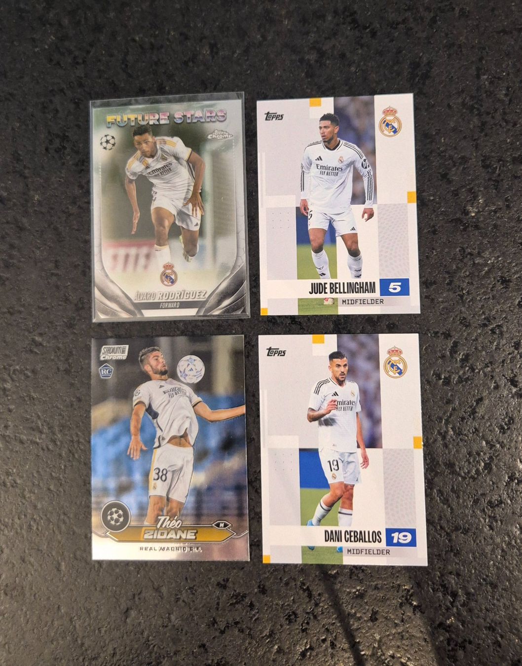 Topps Sammelbilder & Trading cards: Real Madrid Lot - Topps – Neu (gemäss Beschreibung) aus Burg AG von Danoe