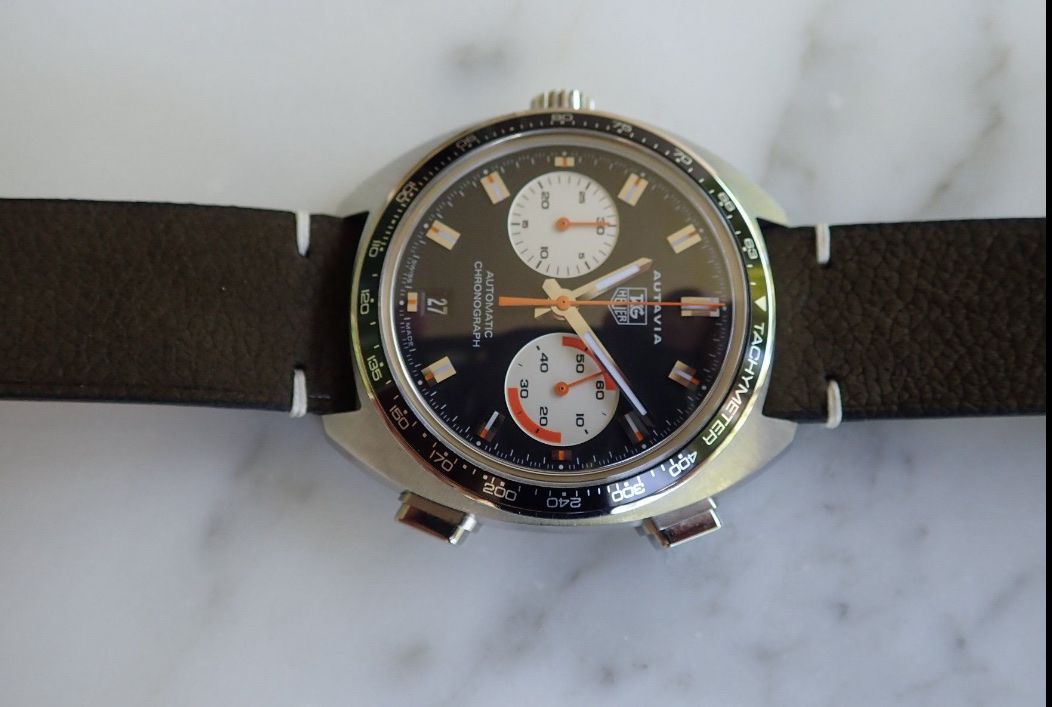Tag Heuer Uhren: Tag heuer Autavia mit Box  – Gebraucht aus Dorénaz von elmex94 4