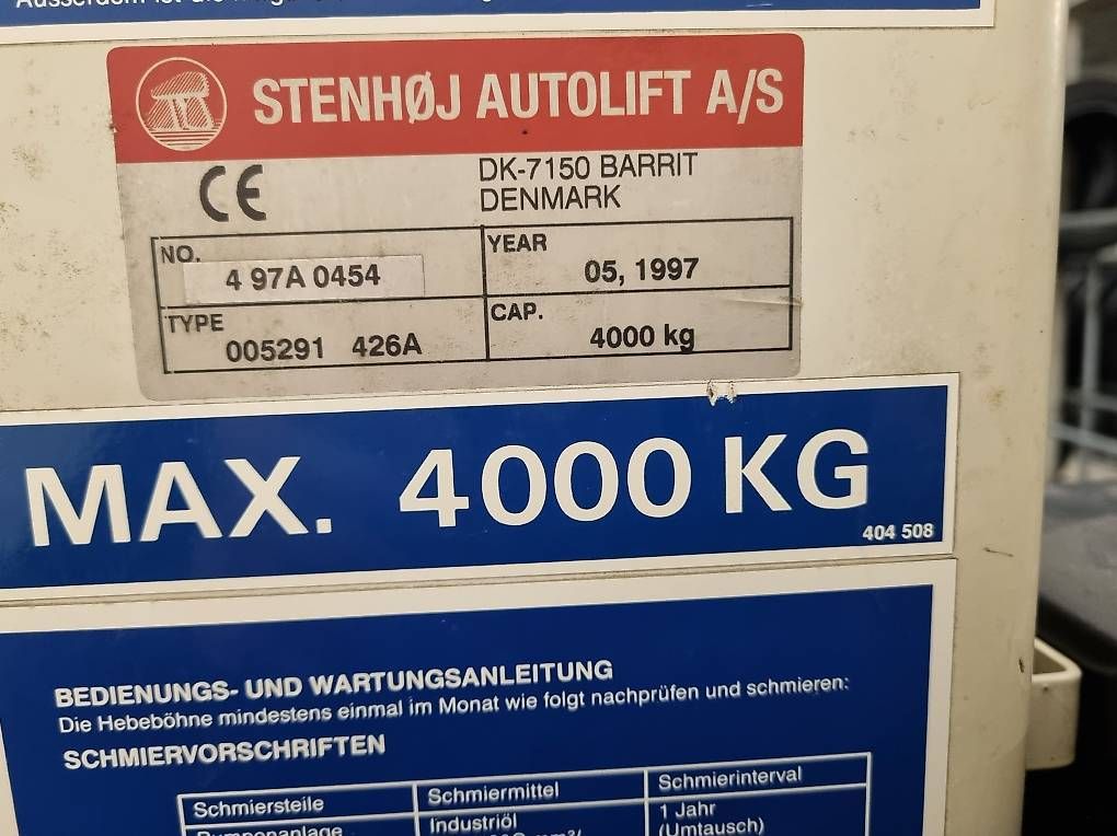 Hebebühne & Wagenheber: Autolift zu Verkaufen – Gebraucht aus Rupperswil AG von Fiatpafumi