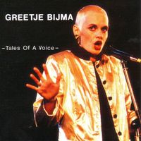 CD Greetje Bijma – Tales Of A Voice - ENJA Jazz Records 1991
