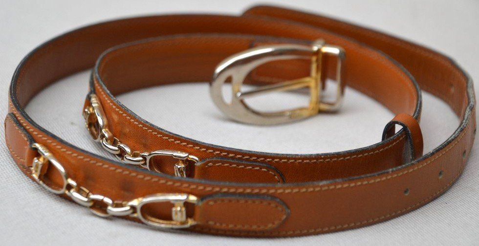 Cinture: Gürtel Céline  ceinture Vintage – Usato da Collonges venduto da Auganien 3
