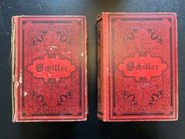 Schillers Weke 1-4 und 9-12. Antik