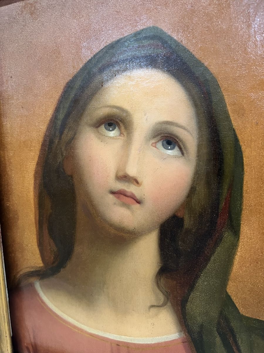 Tableaux: Antiker ÖlGemälde Maria Magdalena – D'occasion à Hombrechtikon par vespa1954 5
