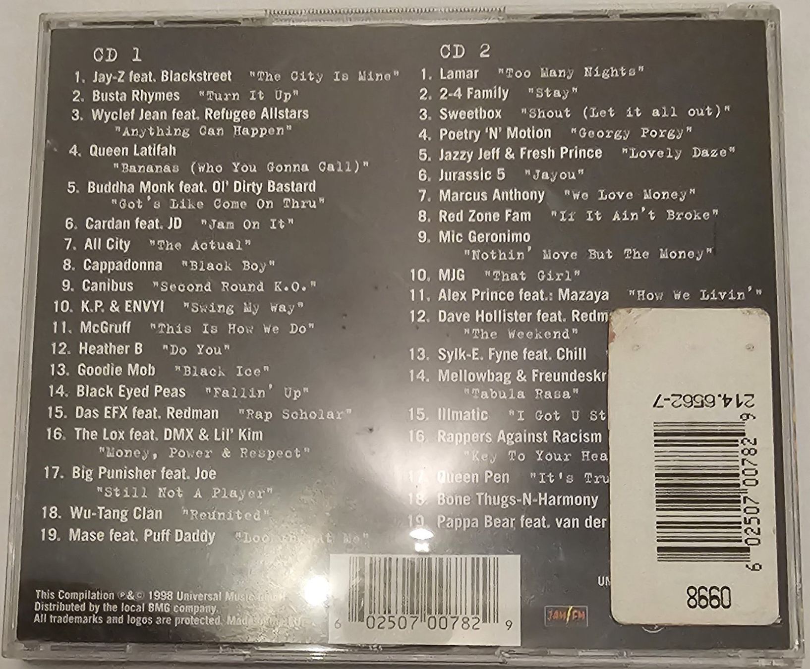 CDs: RAPPER'S PARADISE IV – Gebraucht aus Merishausen von  1