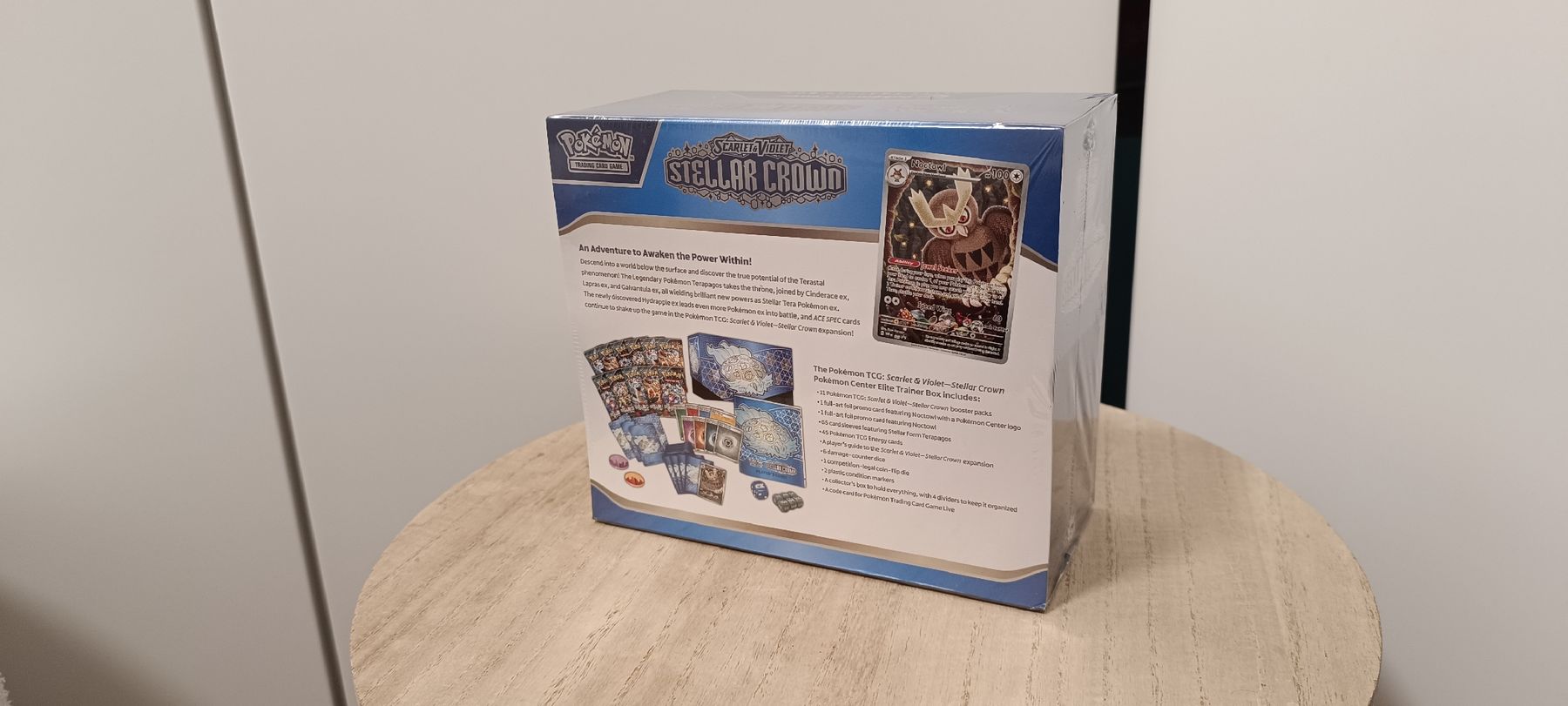 Pokémon Carte collezionabili: Stellar Crown Elite Trainer Box Pokémon Center ETB PC – Nuovo e nell'imballaggio originale da Massagno venduto da Gametrader00 1