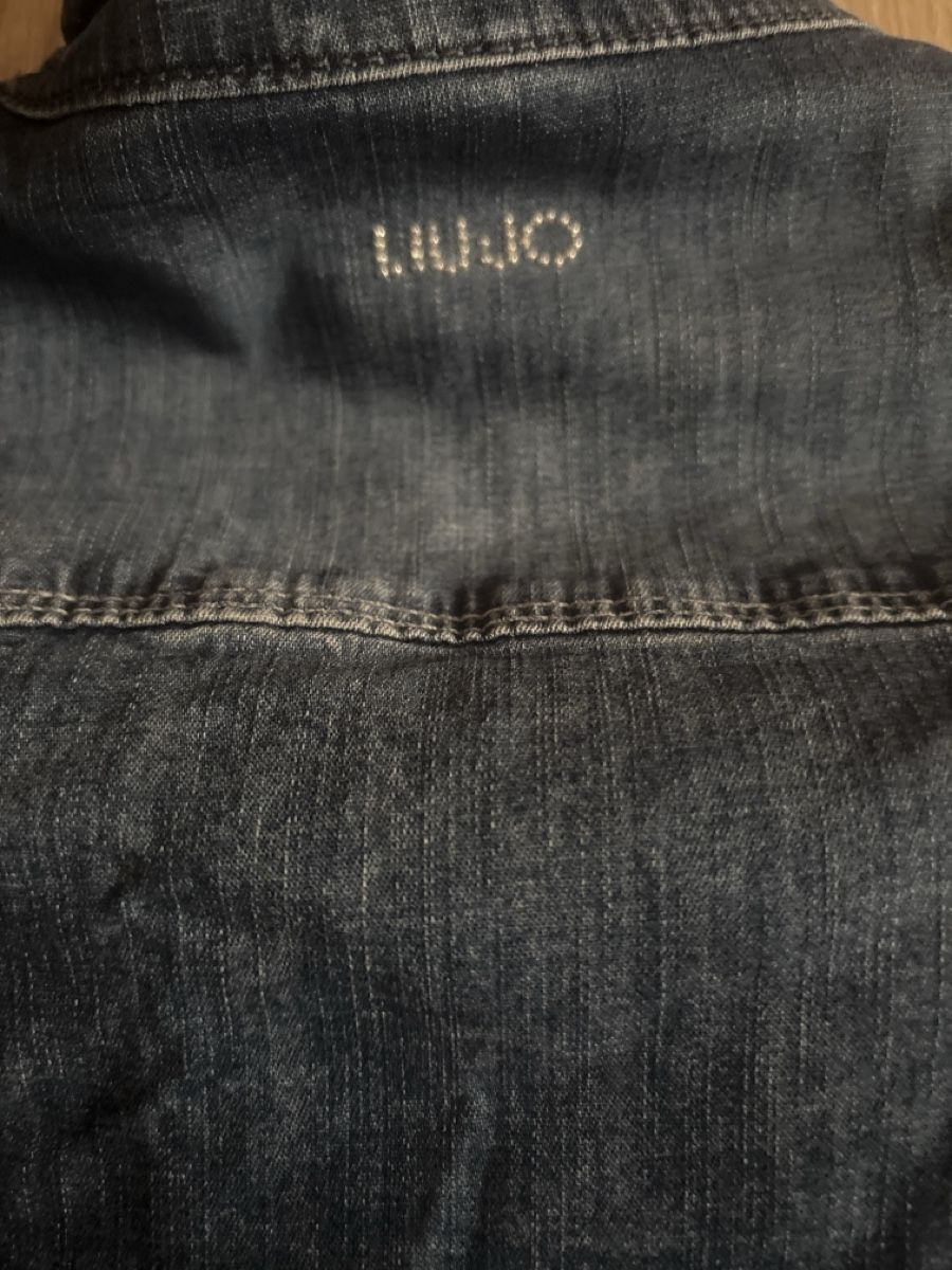 Liu Jo Camicette: Bluse Jeans Marke Liujo Gr. S – Usato da Kaltbrunn venduto da Modern 3