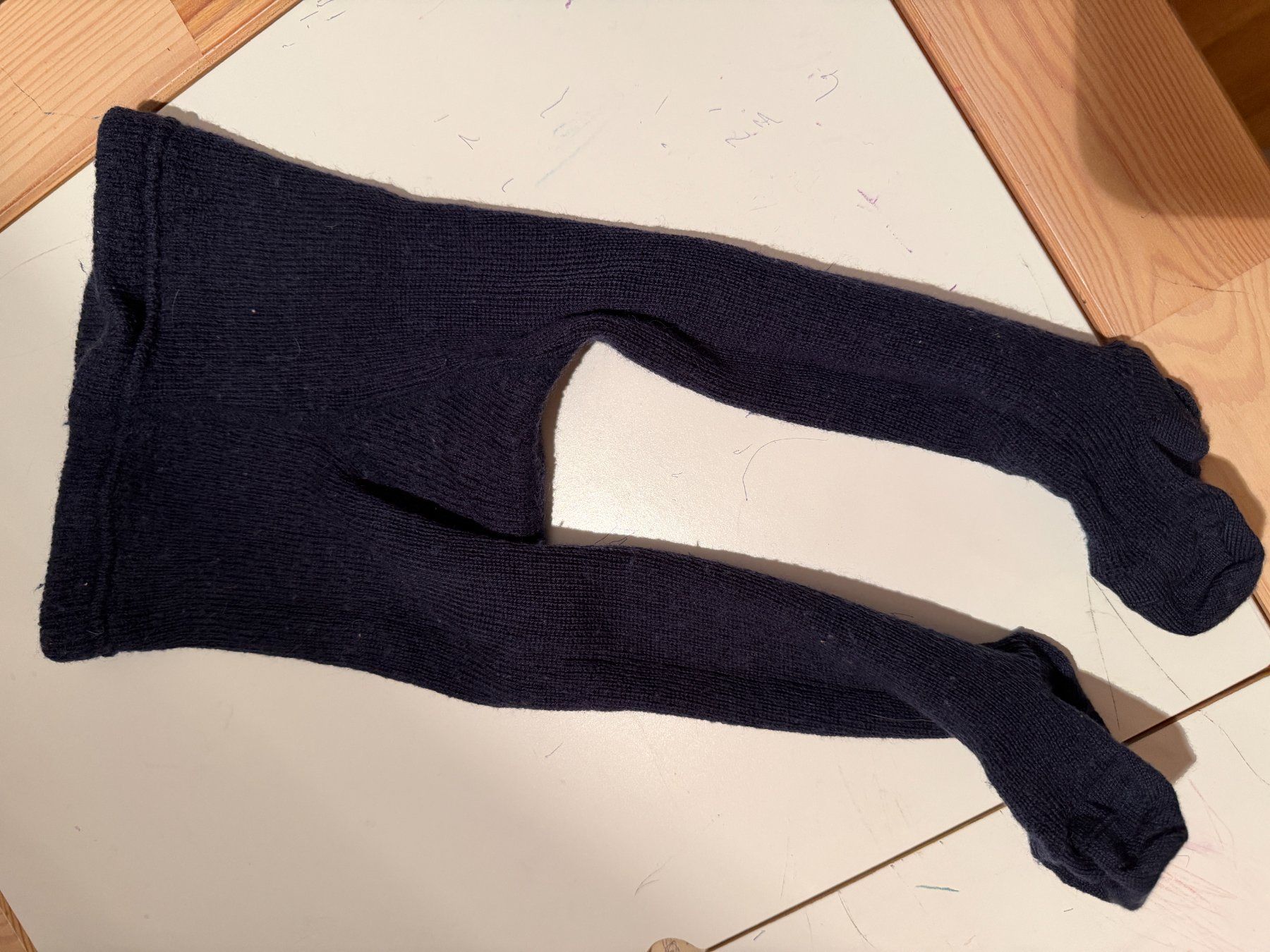 Altro abbigliamento: Wollstrumpfhose 50 - 62 – Usato da Niedermuhlern venduto da ste_c5h9