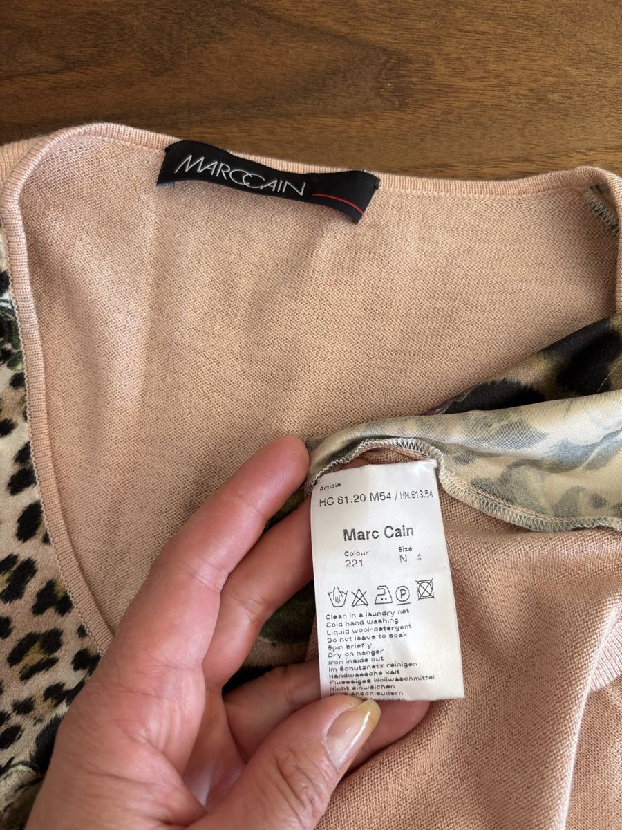 Marc Cain Top: Top Marc Cain Seide Gr. 40  – Usato da Winterthur venduto da san_wd8j 2
