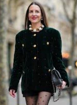Giacche: Escada Blazer 40 Samt / velour – Usato da Collonges venduto da Auganien
