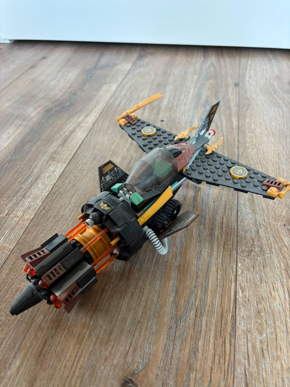 Lego Spielzeuge: LEGO Ninjago 70747 : Le jet multi-missiles – Gebraucht aus Eschert von elleajis