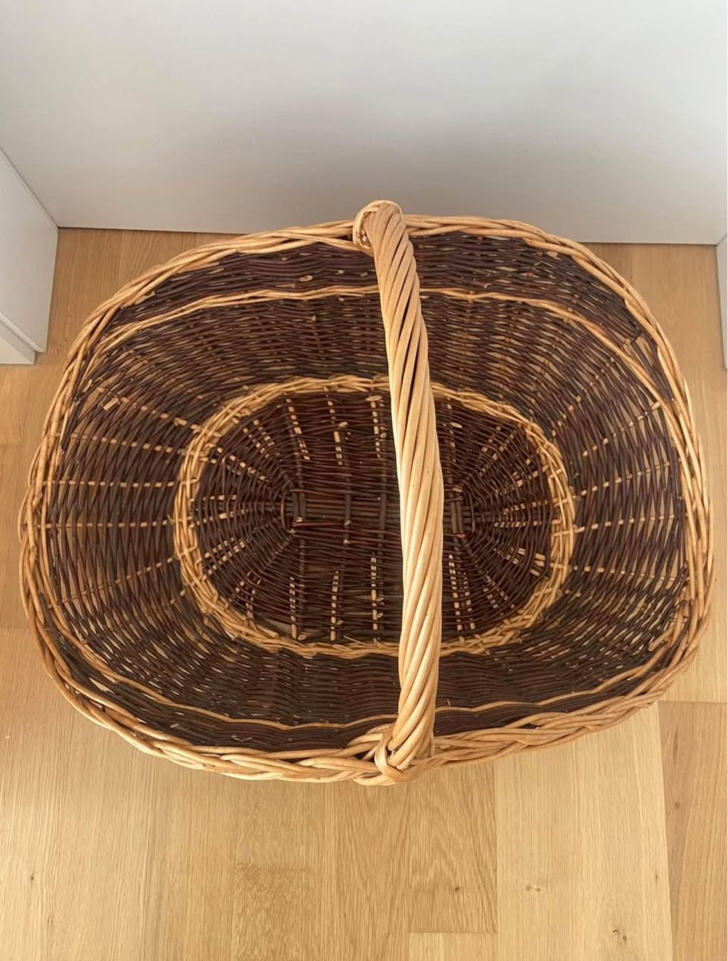 Altro in Antiquarato & Arte: Grand panier en osier – Usato da Pieterlen venduto da Debs92 2