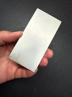 Titan Platte 100 x 50 x 1mm