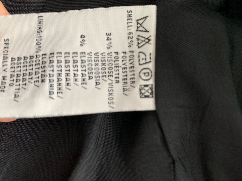 Giacche: BLAZER Taillierter Stretch-Blazer – Nuovo (secondo la descrizione) da Adliswil venduto da Jessik0 3