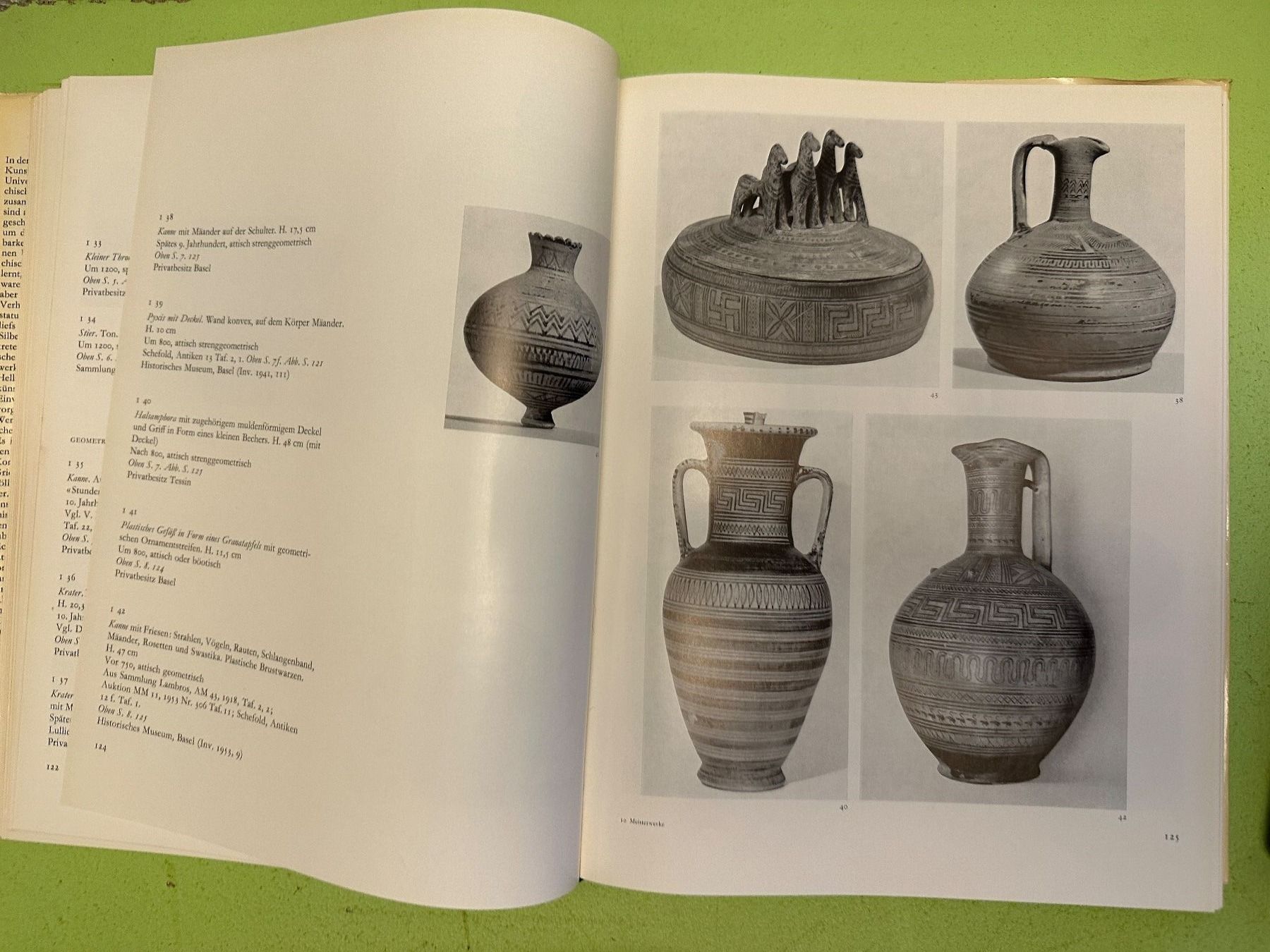 Bücher: Karl Schefold: Meisterwerke griechischer Kunst – Gebraucht aus Zürich von allp 6