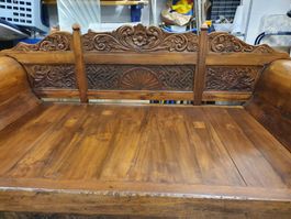 antike Liege, Sofa
