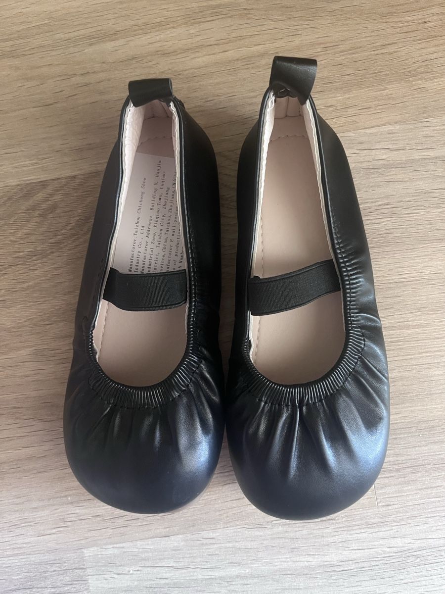 Scarpe per ragazze: Ballerines noires enfant taille 30 – Nuovo e nell'imballaggio originale da Siviriez venduto da fefe345