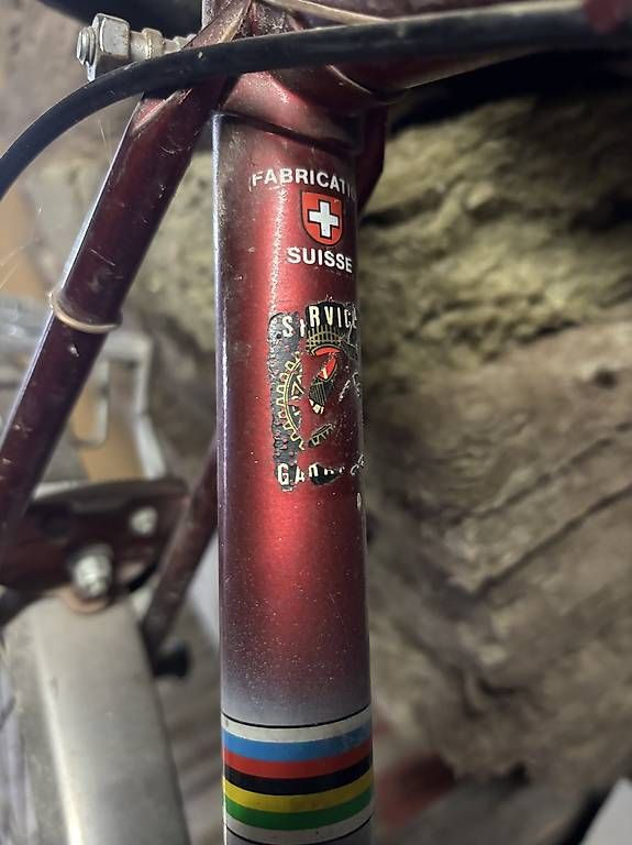 Cilo Velos: Retro Velo Fahrrad evtl Cilo – Gebraucht aus Belp von machrismo24 3