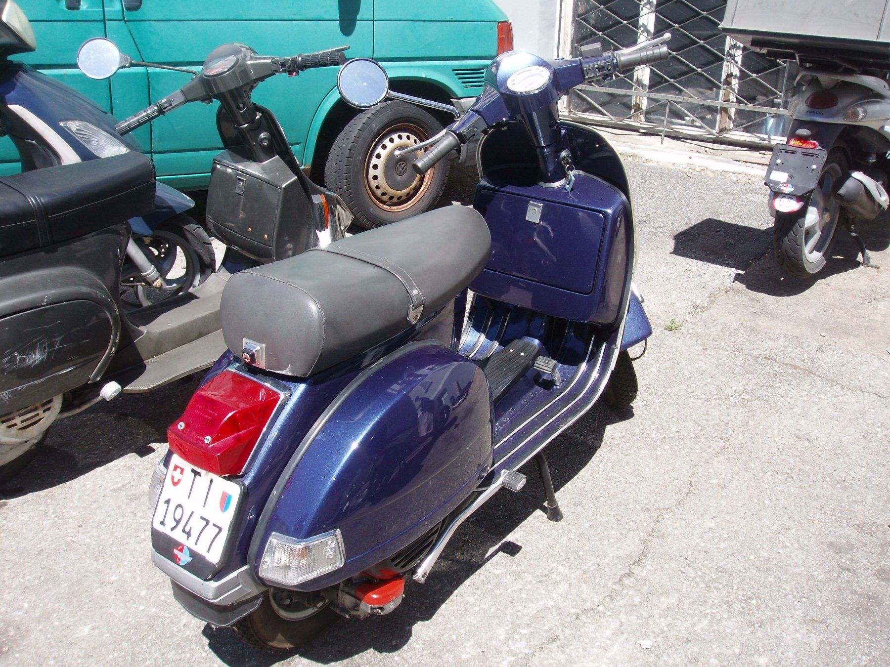 Vespa Scooters: Vespa 125 PX – Gebraucht aus Lugano von erm_9ydz 3
