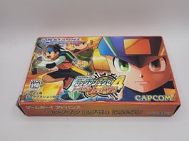 Megaman Exe 4 Red Sun Gameboy Advance OVP Japan GBA