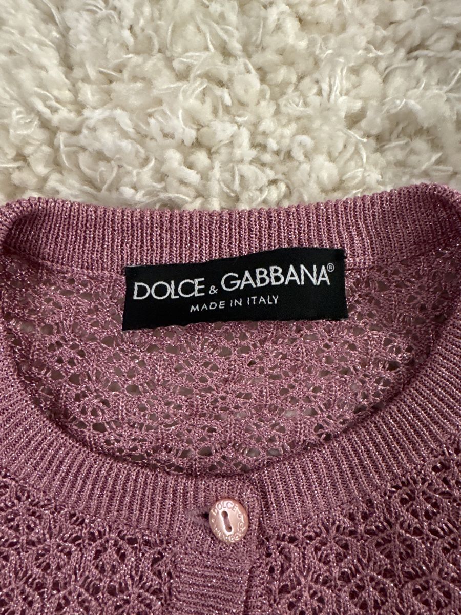 Dolce & Gabbana Giacche: Dolce&Gabbana Cardigan – Usato da Zumikon venduto da patrick151 2
