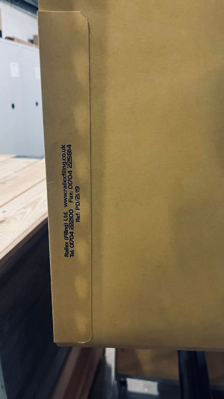 Amache: Railex Hängemappen inkl. 4 Gestell – Usato da Muttenz venduto da BMZ_Druck_AG 3